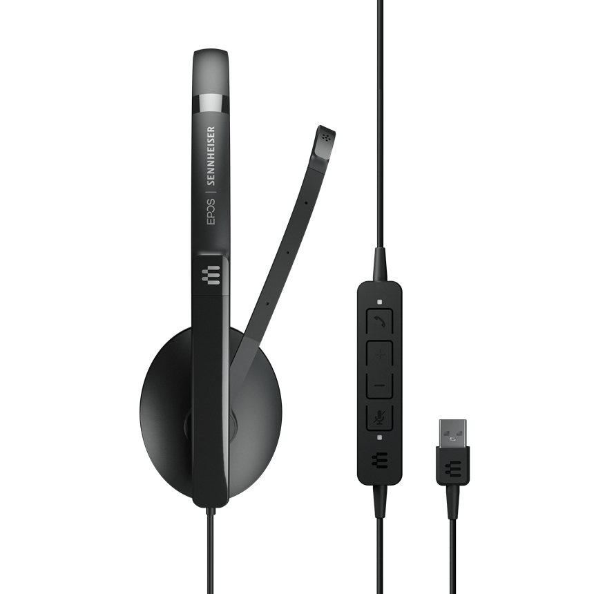 EPOS Sennheiser adapt 160 USB headset - Prisa Enterprises