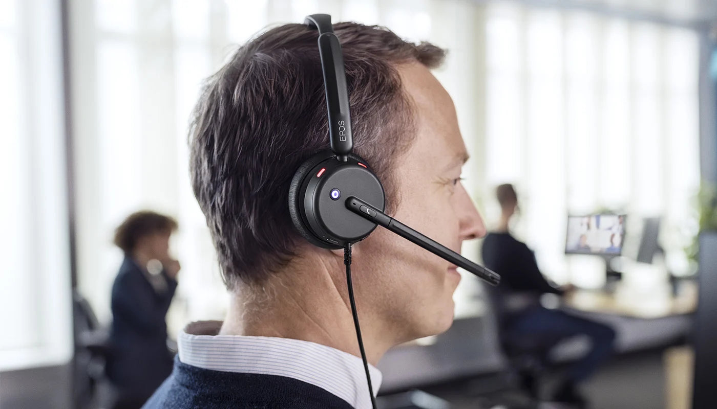 EPOS Unveils the IMPACT 400 Series: A Next-Generation Wired Headset fo ...
