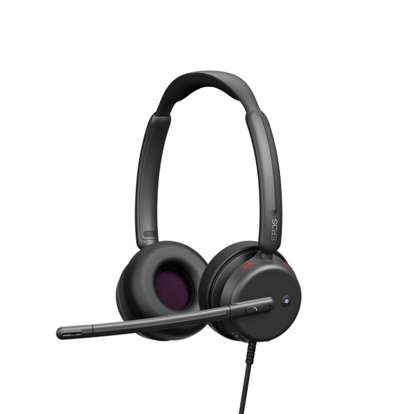 EPOS Impact 460T Wired Headset with USB-C & USB-A | Noise-Cancelling Professional Headset