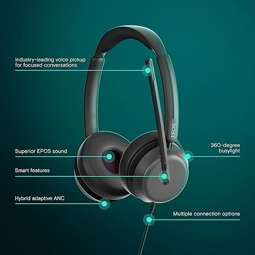 EPOS Impact 860T headset 