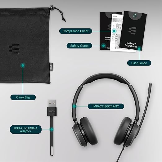 EPOS Impact 860T headset