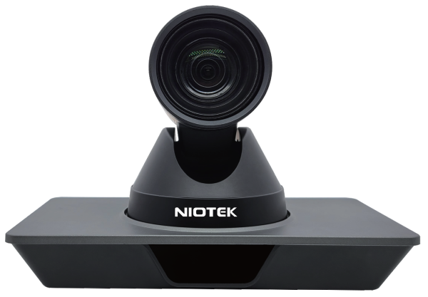 NIOTEK UC-A100 4K PTZ Camera with 12x Optical Zoom & AI Auto-Tracking