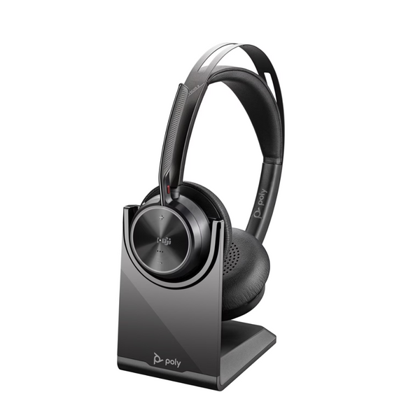 Poly Voyager Focus 2UC wireless headset - Prisa Enterprises