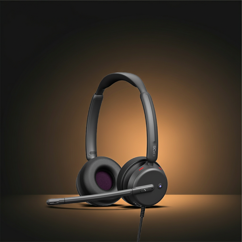 EPOS Impact 460T Wired with Noise Cancellation USB Headset - Prisa EPOS Impact 460T Wired with Noise Cancellation USB Headset - Prisa