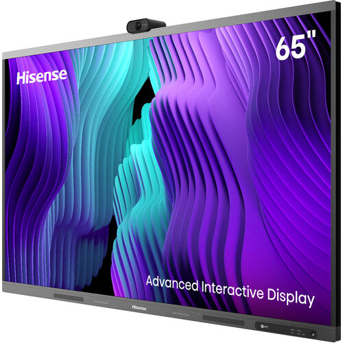 Hisense advanced interactive display with integrated 4K camera