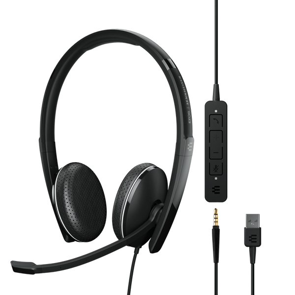 EPOS | Sennheiser SC 165 USB headset - Prisa Enterprise store