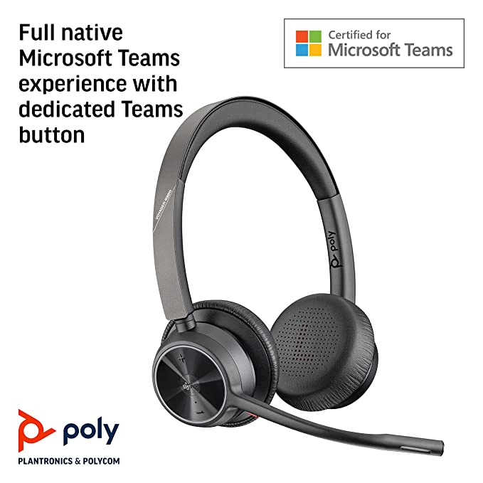 Poly by Plantronics Voyager 4320 UC - Prisa Enterprises