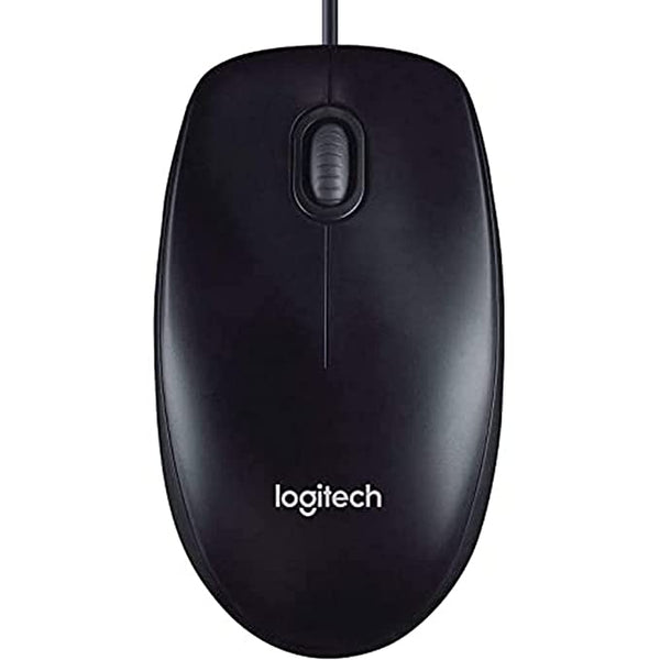 Logitech M90 Wired Mouse (Black) - Prisa Enterprises