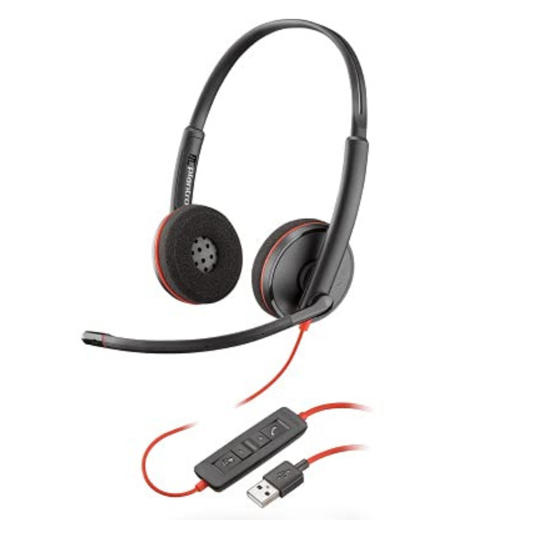 Poly Blackwire 3220 Wired USB type A headset