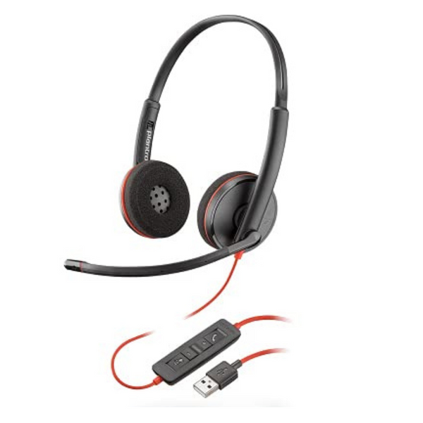 Poly Blackwire 3220 Wired USB type A headset - Prisa Enterprises