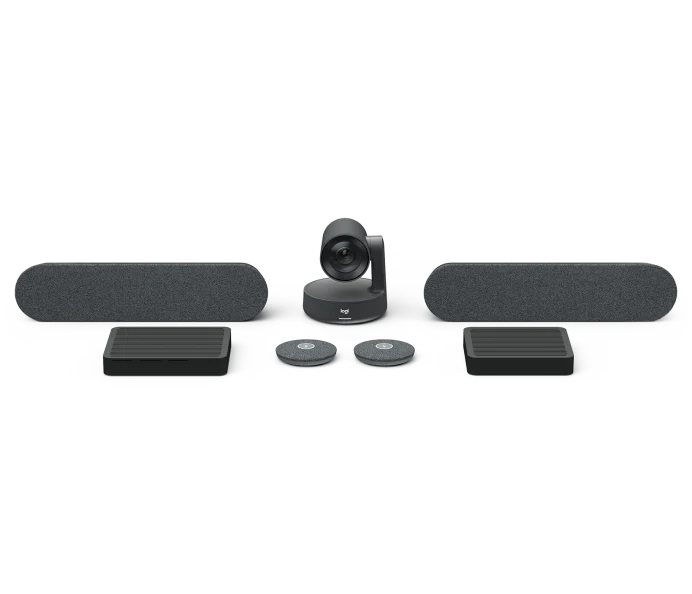 Logitech Rally  Plus System - Prisa Enterprises